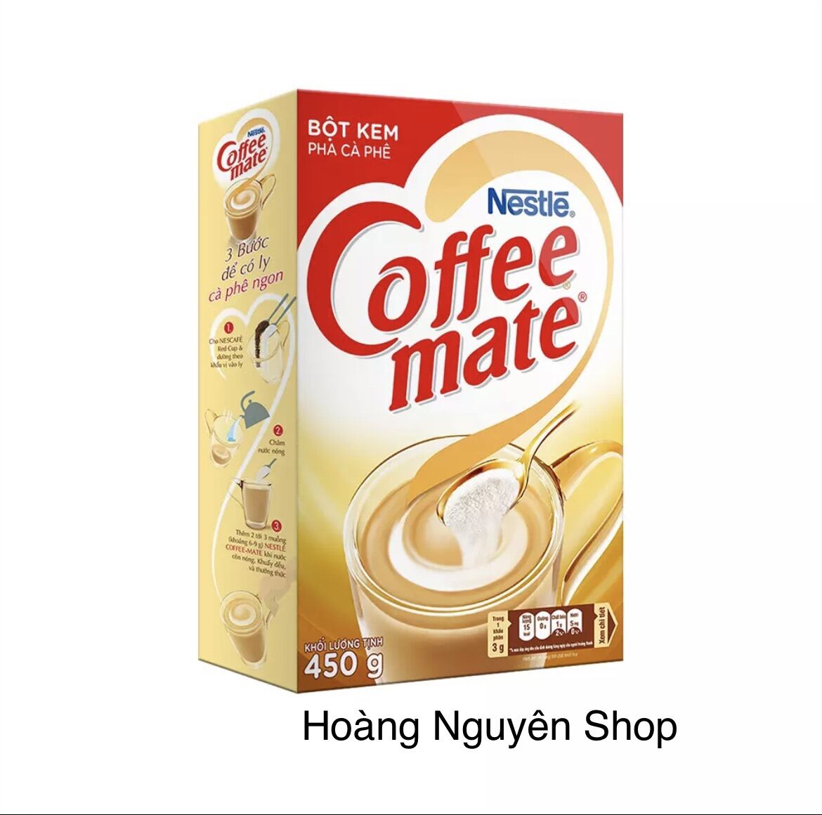 BỘT KEM COFFEE MATE NESTLE 450g - date 05 2024