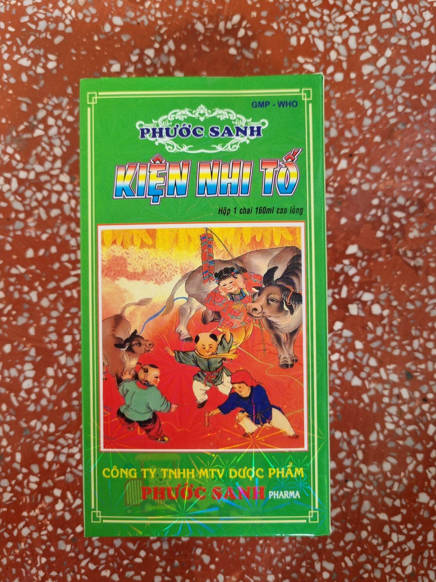 Sirô kiện nhi tố - 160 ml