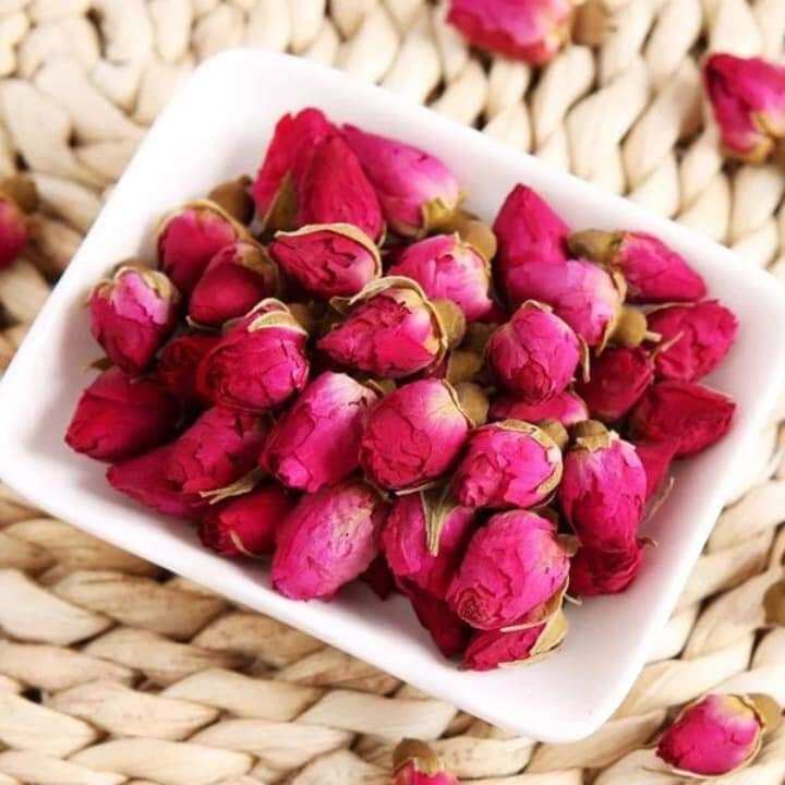 NỤ HOA HỒNG SẤY KHÔ