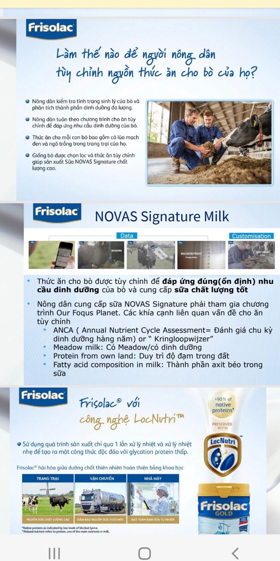 [chính hãng] 1 lon sữa bột frisolac gold 2 850g date mới