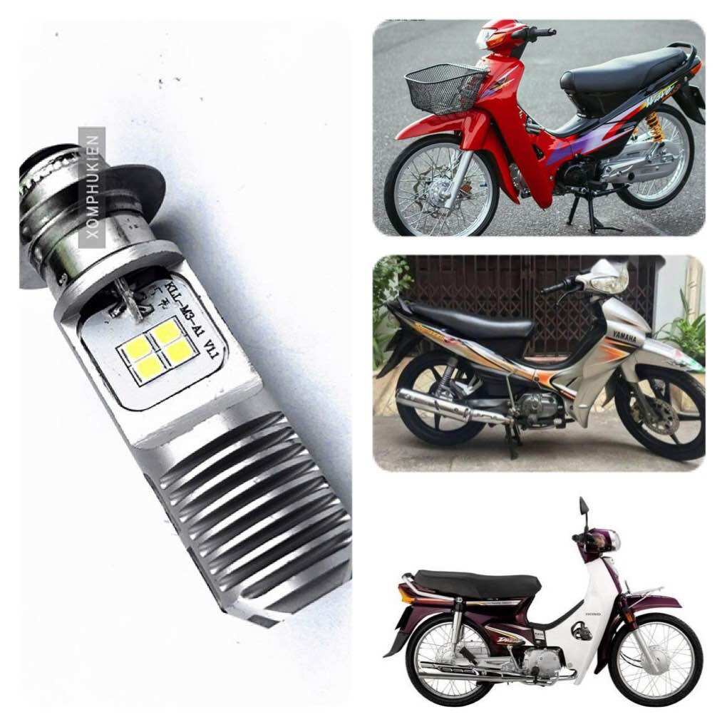Đèn led  M5 OSRAM T19 cao cấp cho xe Dream , Wave, Jupiter, Future 1 ...