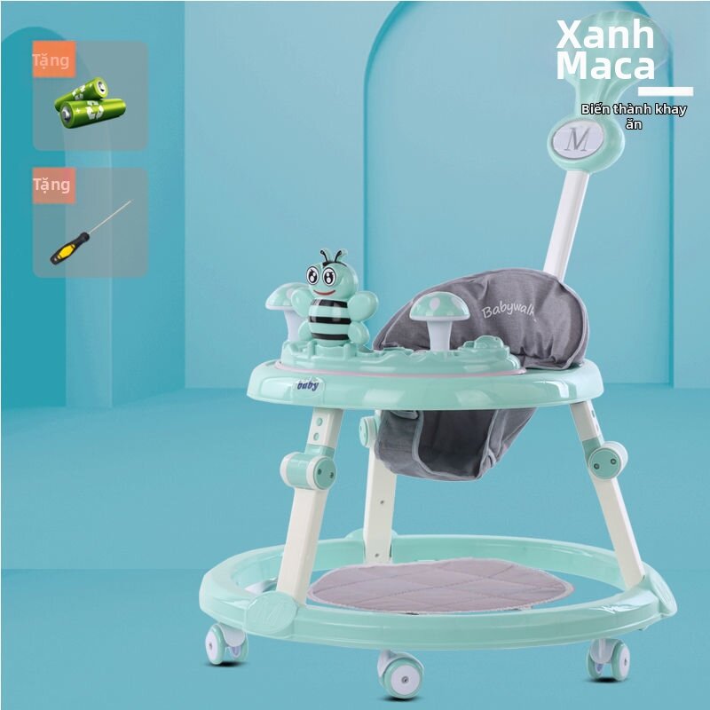 LIWAN | Xe Tập Đi Chống Lật Đa Năng Cho Bé