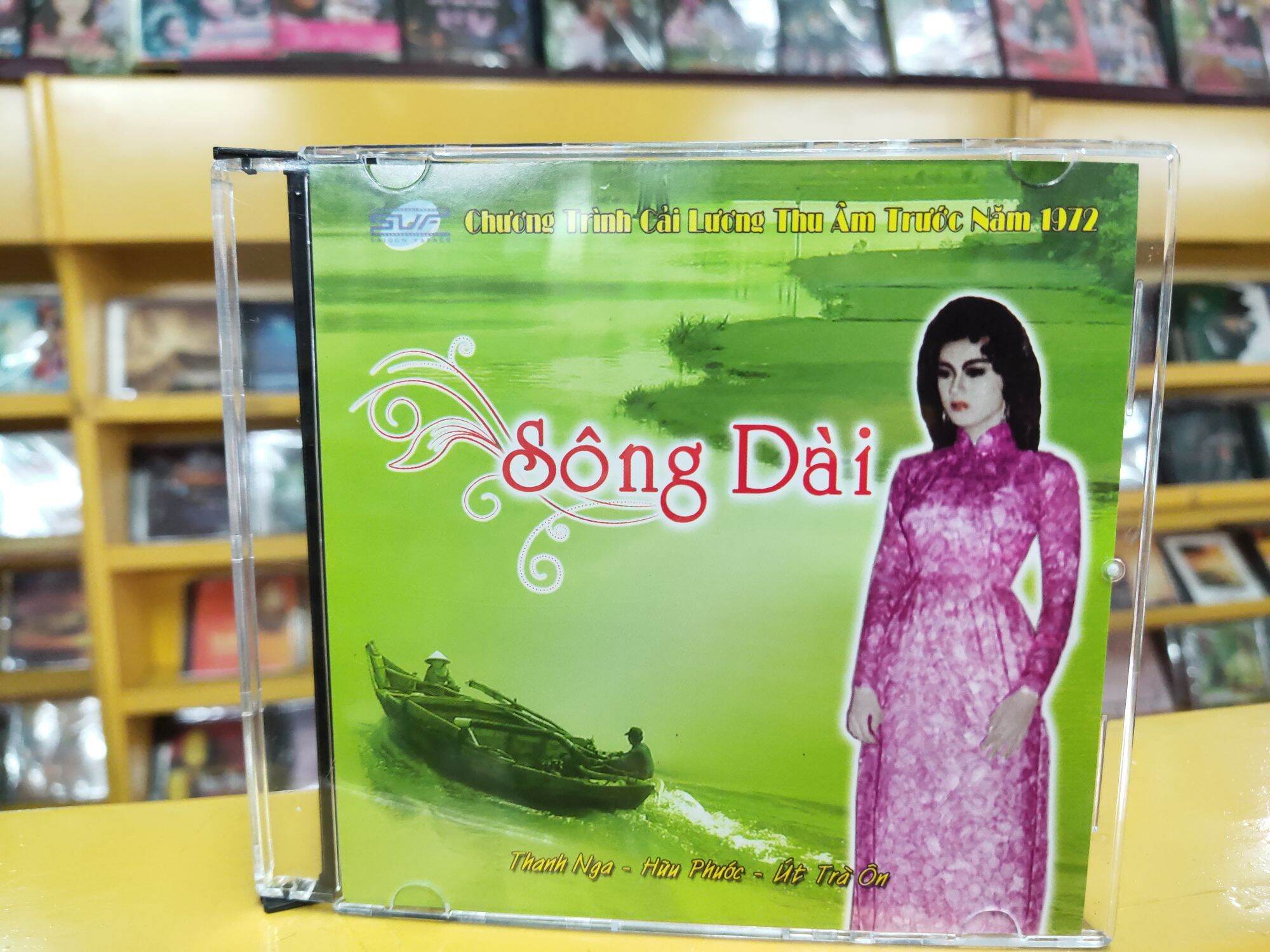 Cd cải lương - sông dài