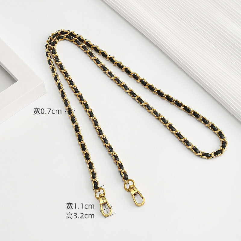Dây xích túi chanel handmade dây xích phụ kiện dây đeo túi dây đeo vai dây đeo vai dây đeo chéo thay thế dây xích đeo da dây xích túi mua riêng