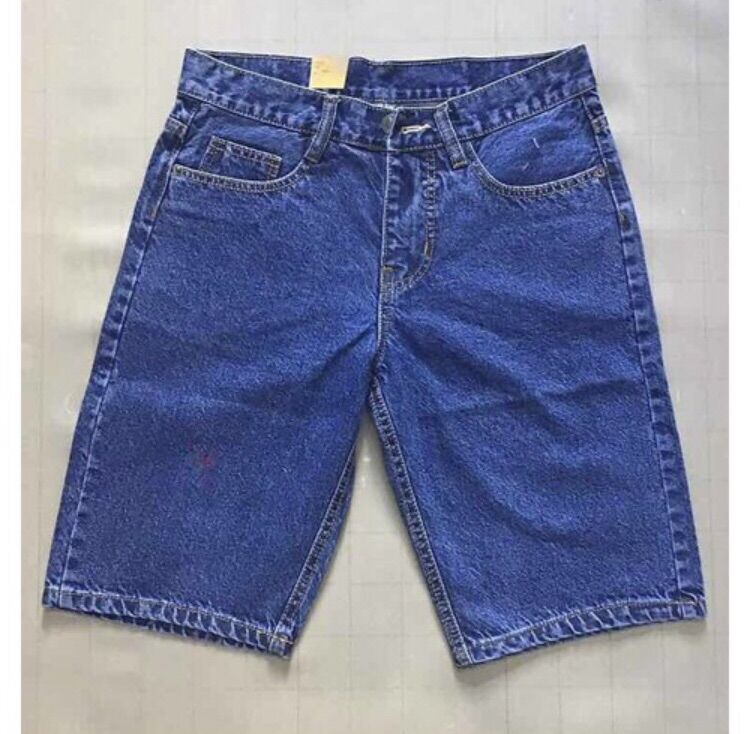 [HCM]Quần sọt jeans nam cao LD103