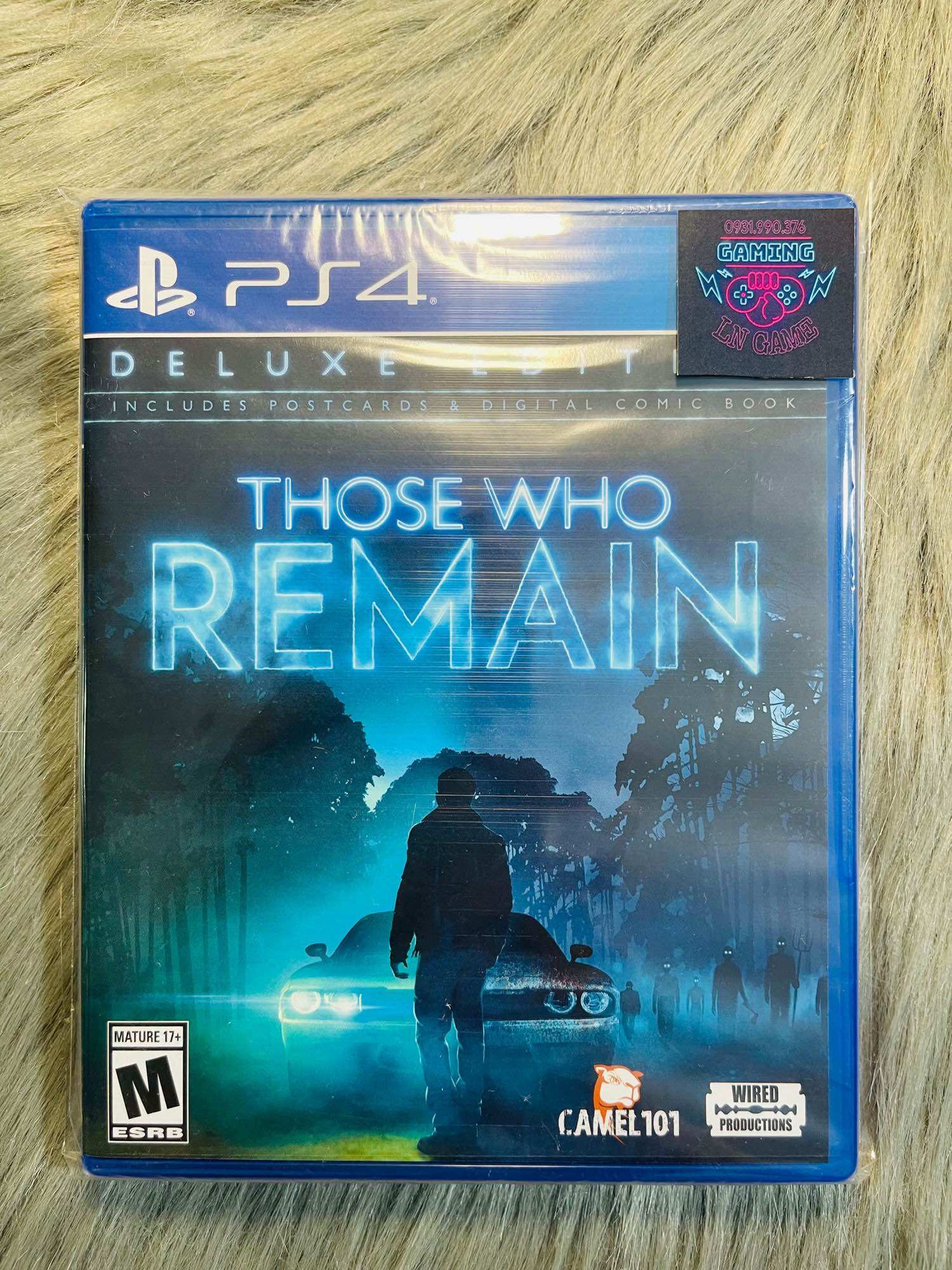 Đĩa Game PS4/PS5 : Those Who Remain (new)