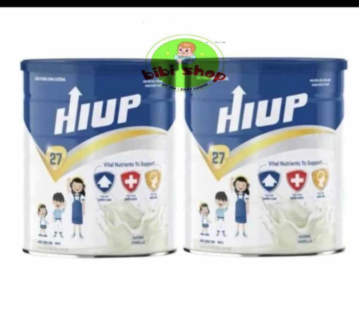 Sữa hiup combo 2 lon sữa hiup