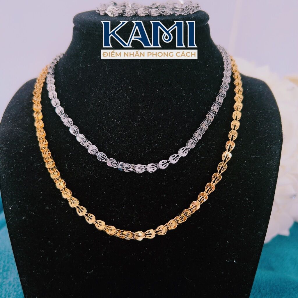 Bộ Dây chuyền lắc tay titan đuôi phụng không đen không gỉ