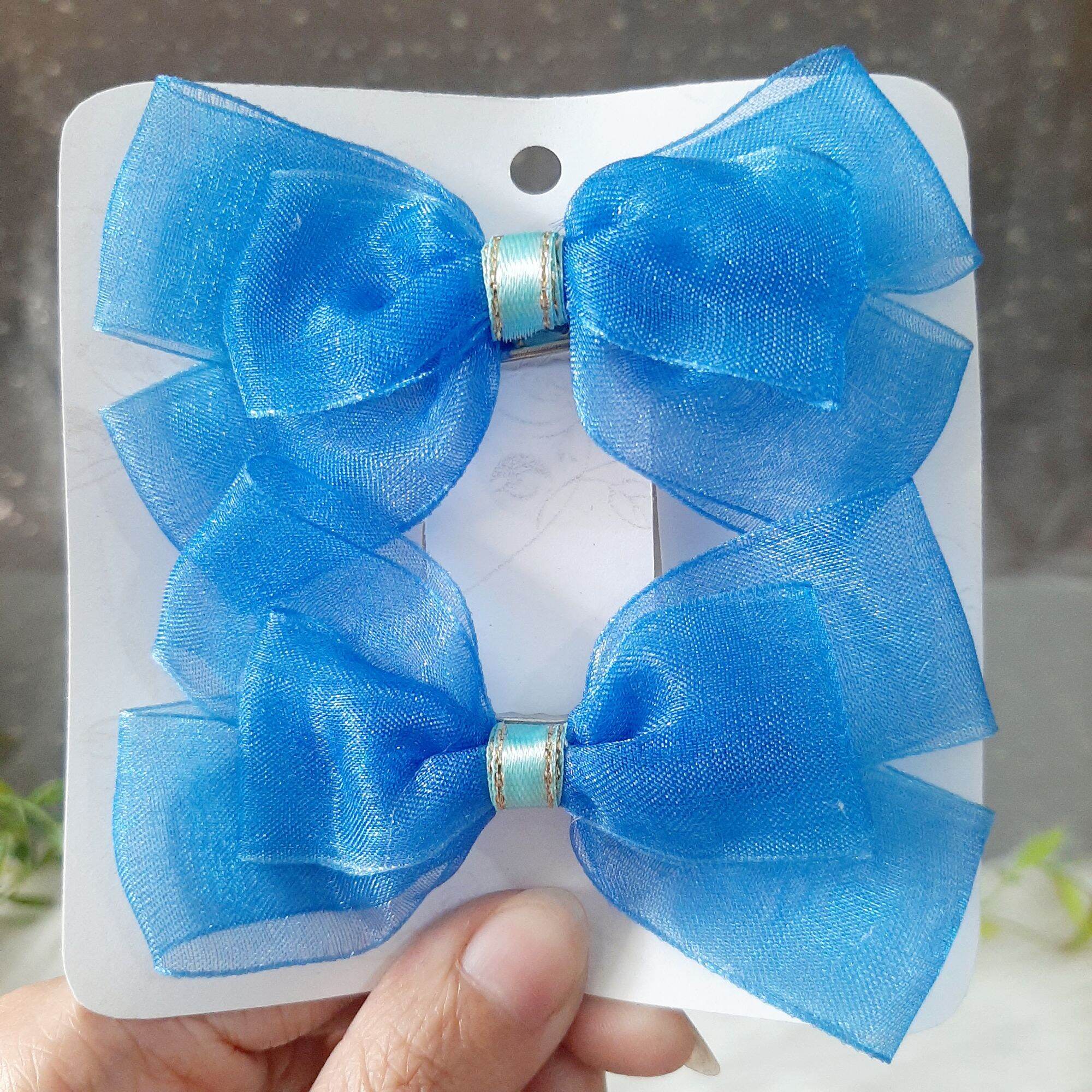 Set 2 kẹp tóc dễ thương cho bé