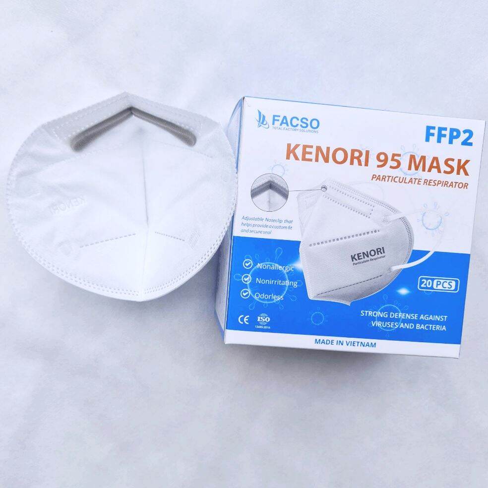HỘP (20 CÁI) Khẩu Trang KENORI N95