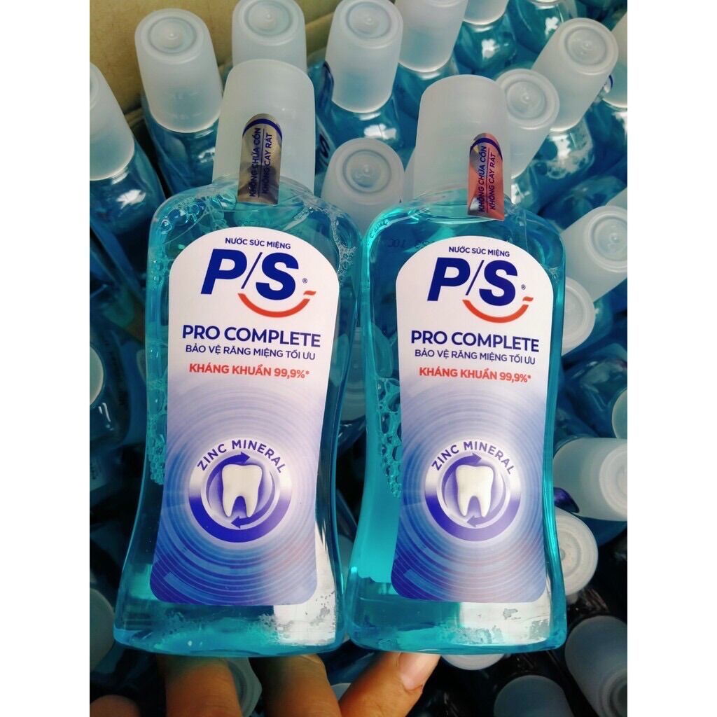 Nước súc miệng Ps 130ml