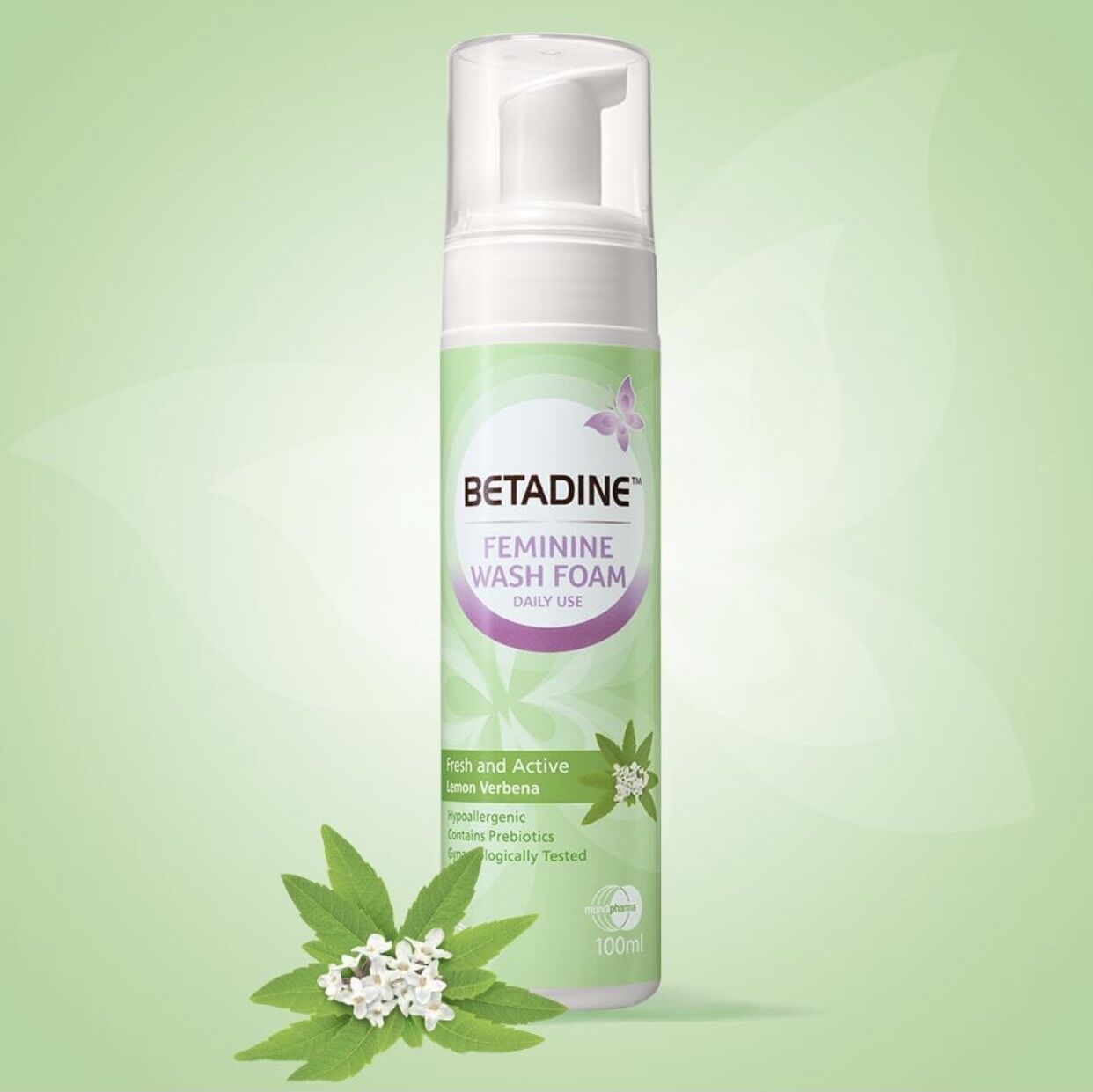 Betadine Vệ Sinh Phụ Nữ Dạng Bọt 100ml