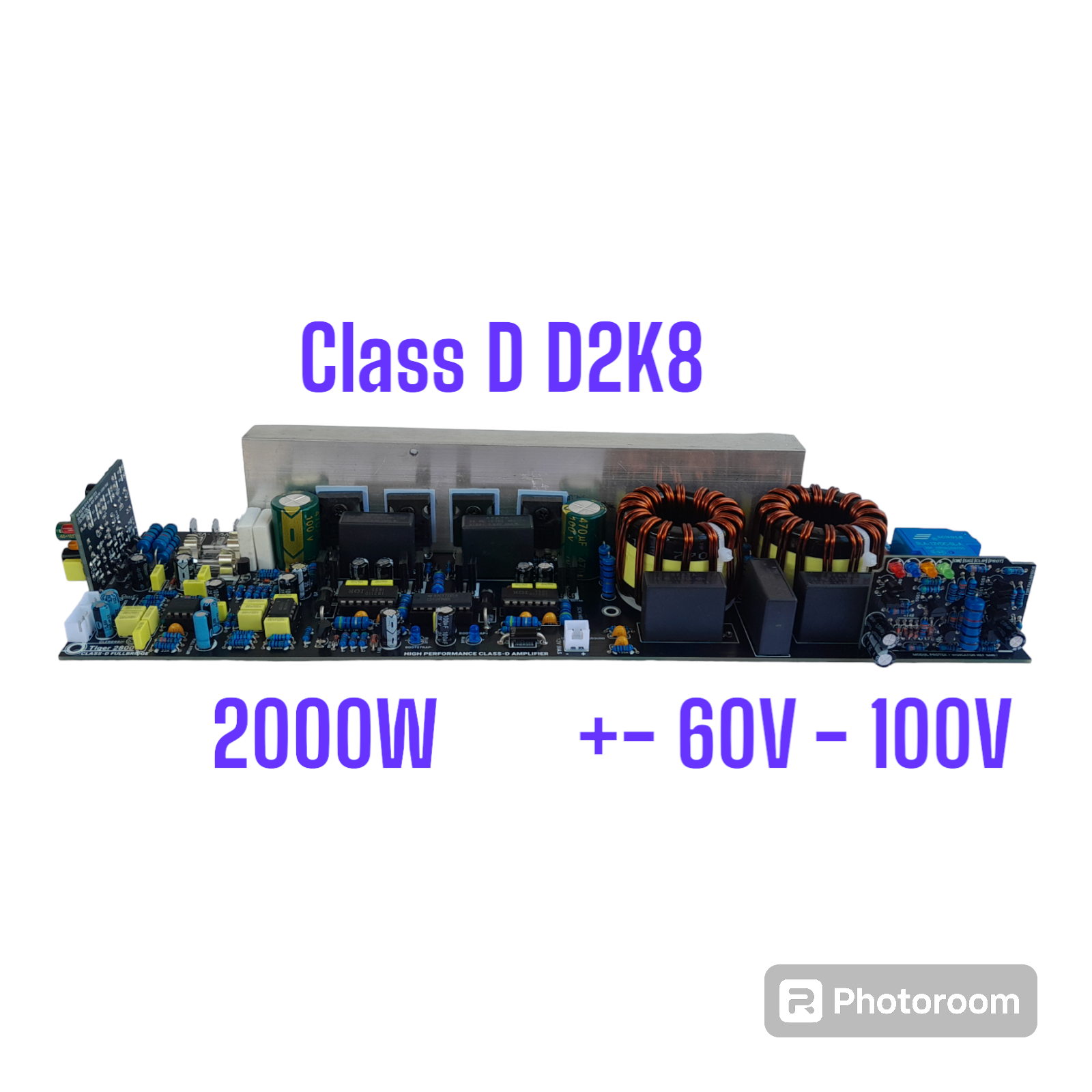 Mạch công suất class d d2k8 btl
