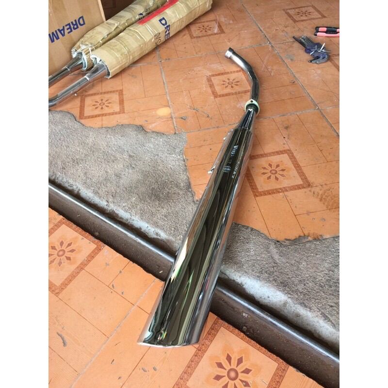 Pô 2543 êm cho xe dream