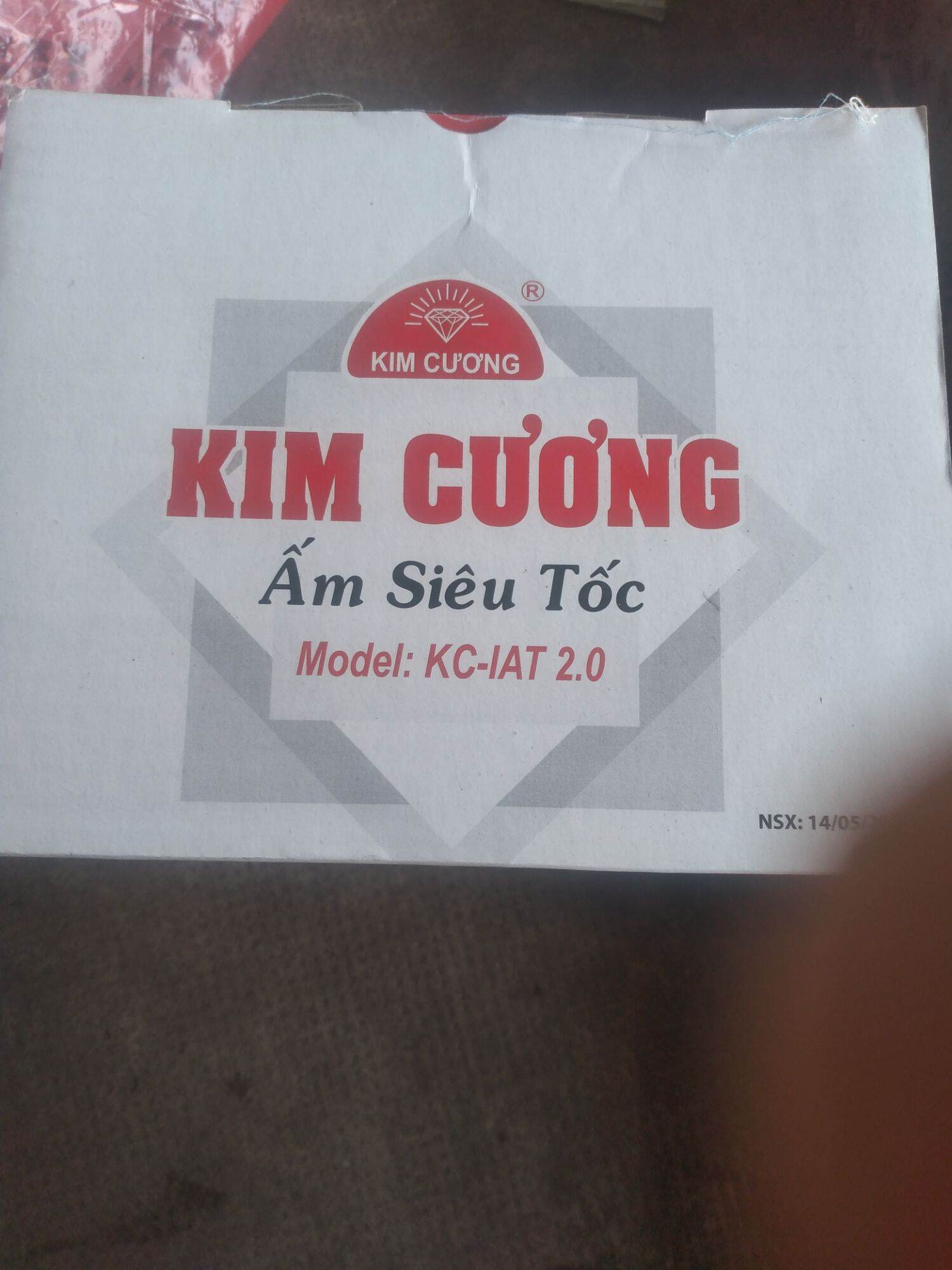 Ấm siêu tốc kim cương 1,8l