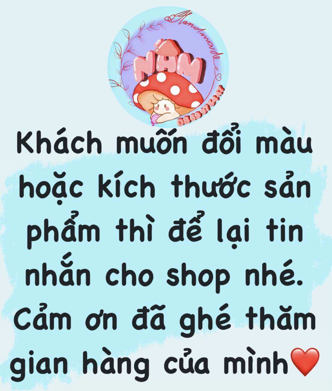 Ví đựng thẻ hoa len handmade