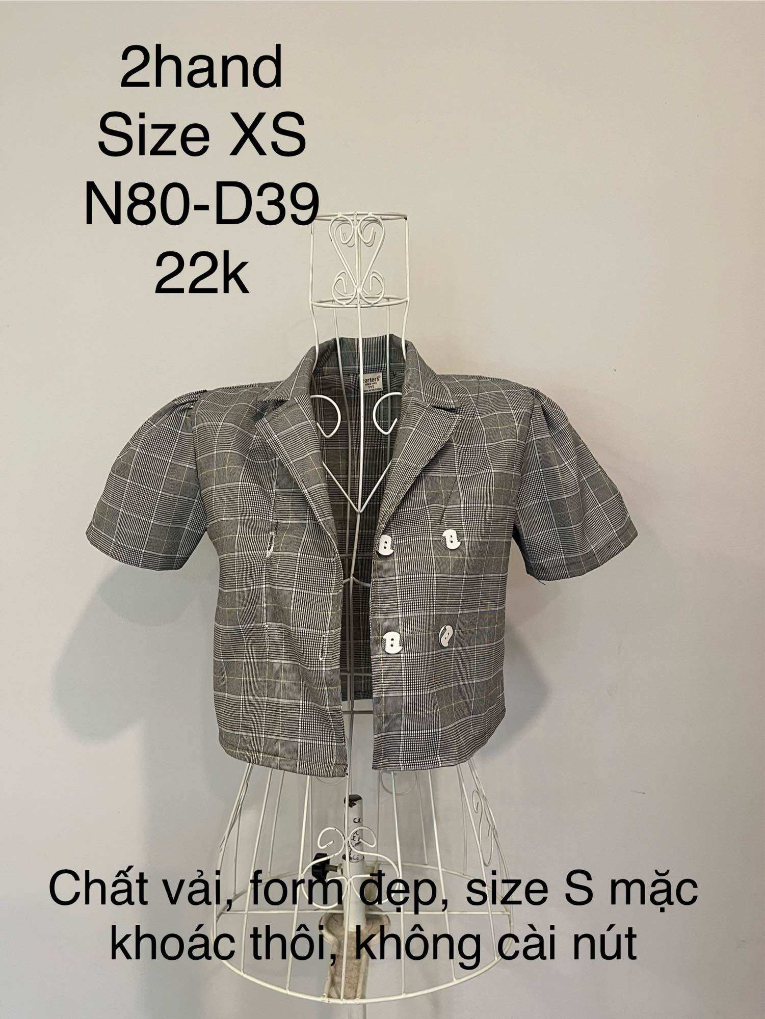 [Hàng tặng Đơn 100k] Áo/Áo khoác tặng khách iu