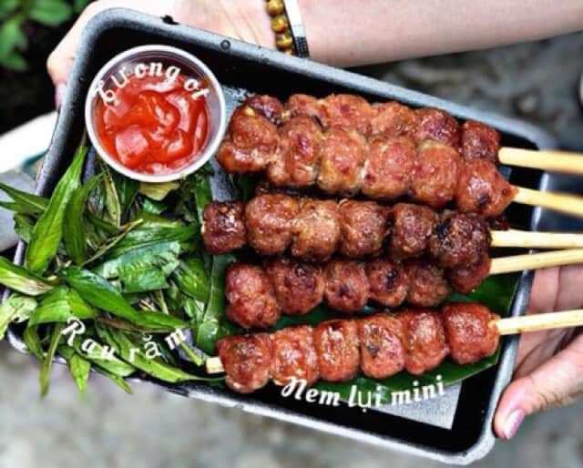 0,5kg Nem lụi nướng (hỏa tốc 2h tphcm)