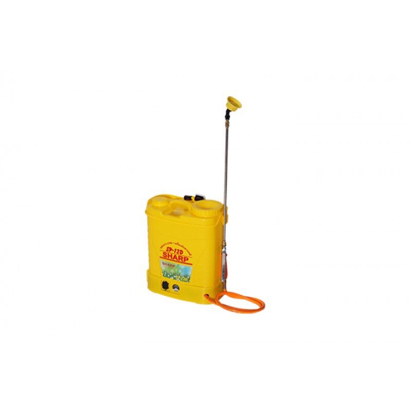 [HCM]Bình xịt điện nhỏ gọn Sharp SP-12D ( bình xịt điện tưới cây )