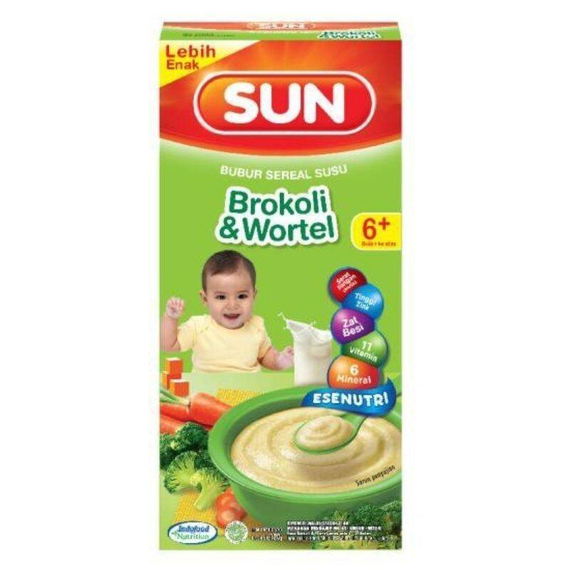 Bột ăn dặm sun cho bé 120g vị củ quả