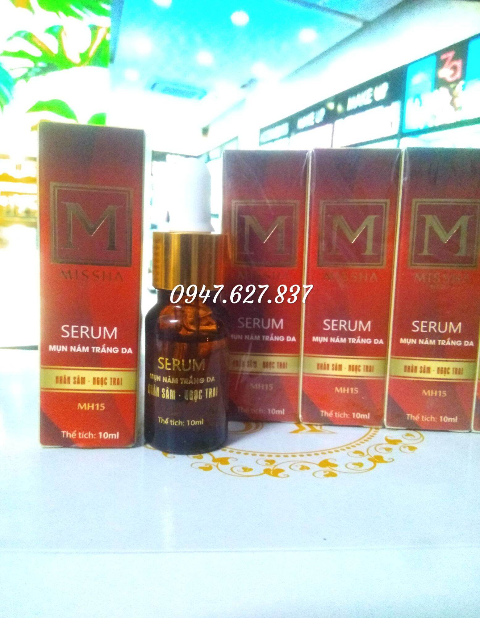 Serum missha mụn nám trắng da10ml