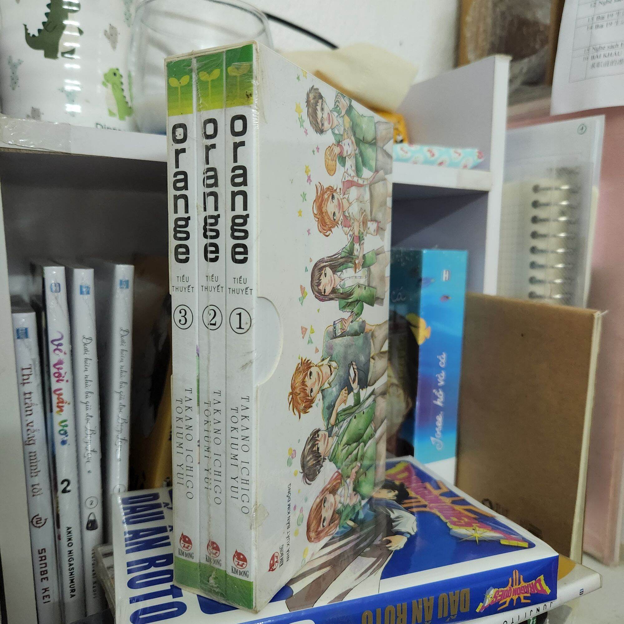 pass lẻ Orange tiểu thuyết boxset full vol.1+2+3 (5/9 sale)