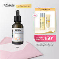 [CNP Laboratory Official] Tinh chất Vitamin C mờ thâm nâng da tươi sáng CNP Derma Answer VitC Mela Sport Ampule 15ml/50ml