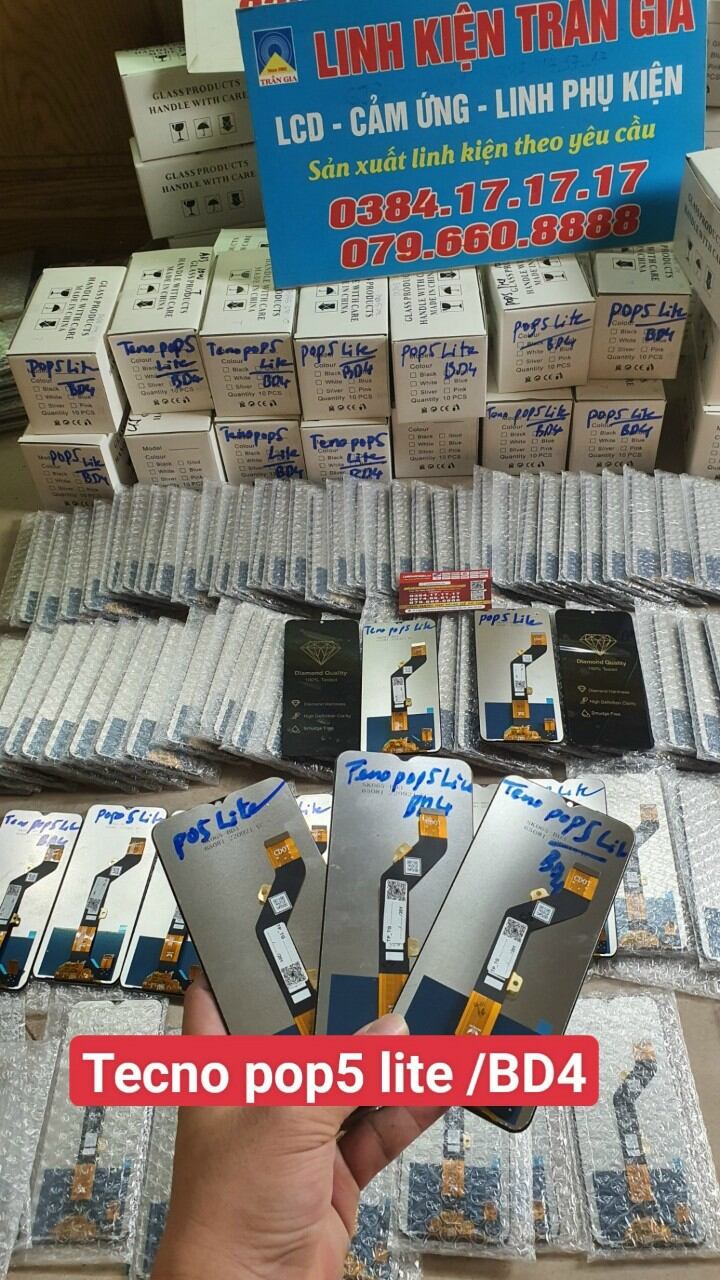 màn hình Tecno pop5 lite /BD4