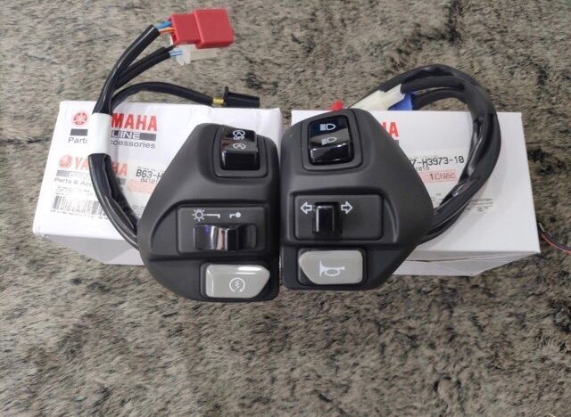 Cùm nvx gắn ex10 ex135 jupiter và mio