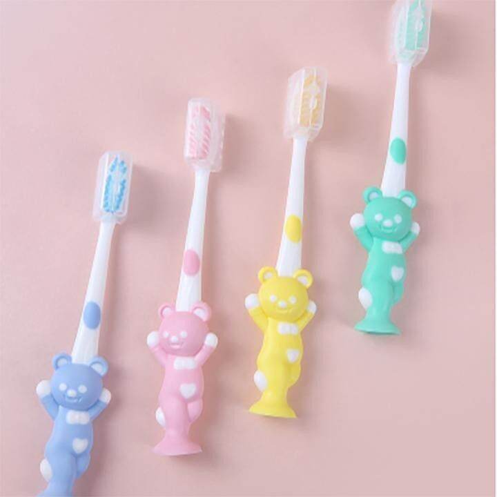 sét 4 chiếc bàn chải trẻ em mềm mảnh siêu đáng yêu