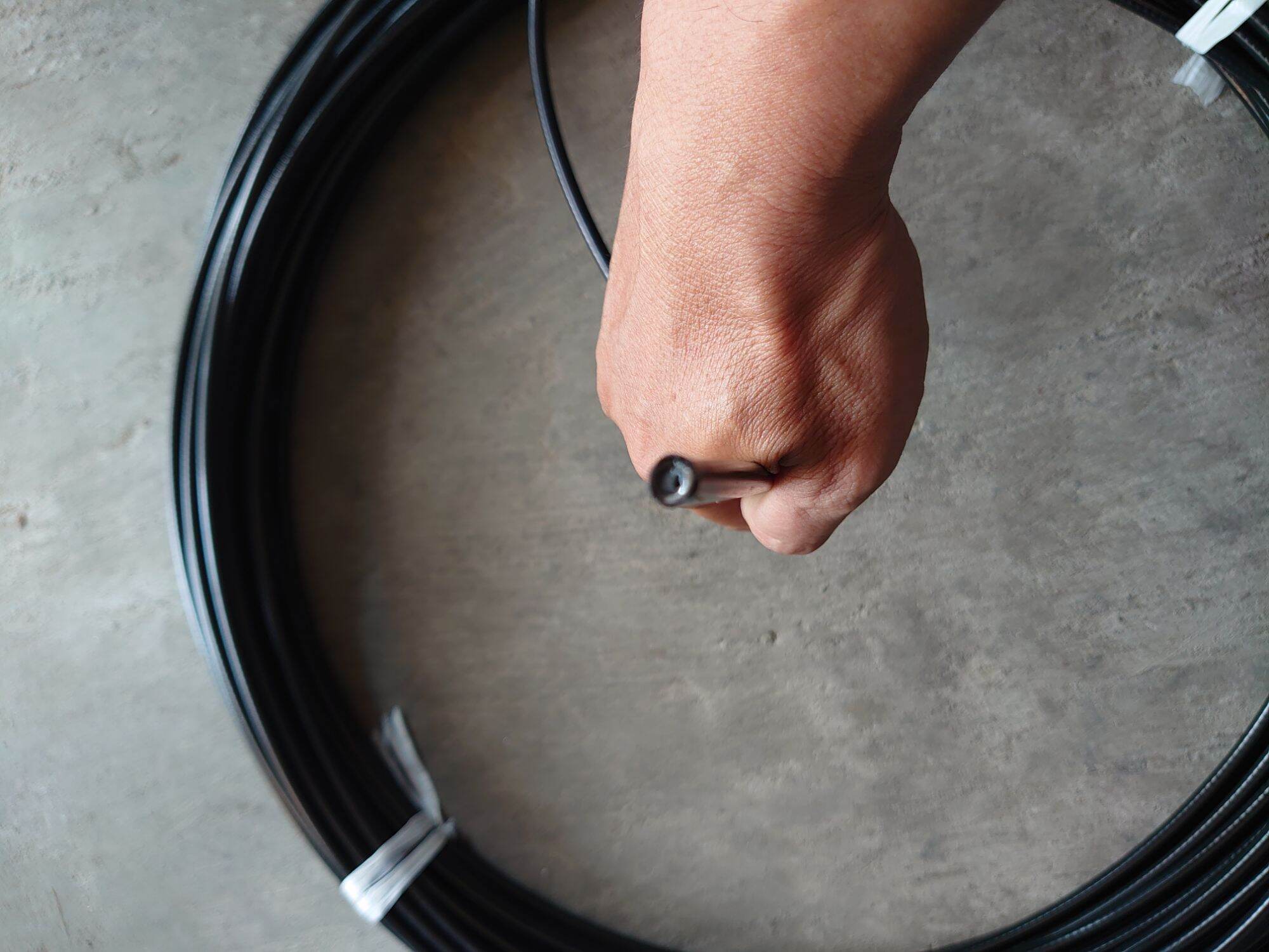 Vỏ dây thắng, ga, côn ô tô, ba gác, máy công trình 7mm