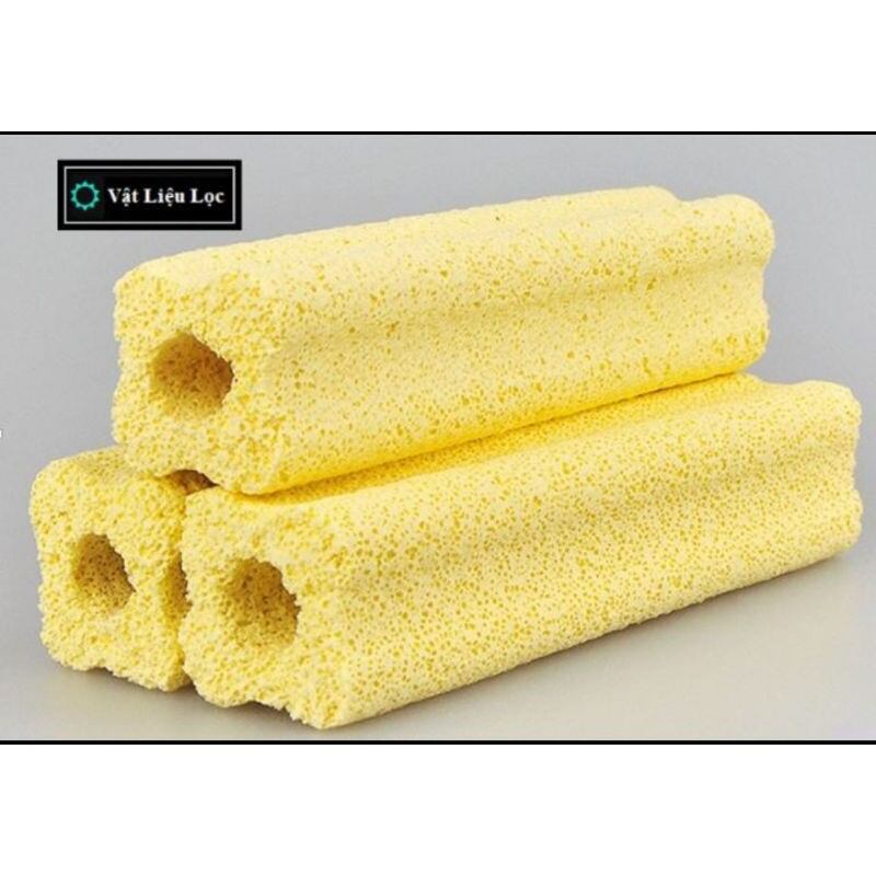 SỨ LỌC NƯỚC , SỨ THANH LỌC NƯỚC CHO HỒ CÁ ( 16 x 4 x 4cm)