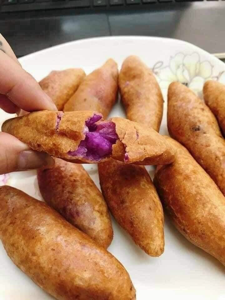 Bánh khoai mỡ - nhà làm - 1kg (hỏa tốc tphcm)