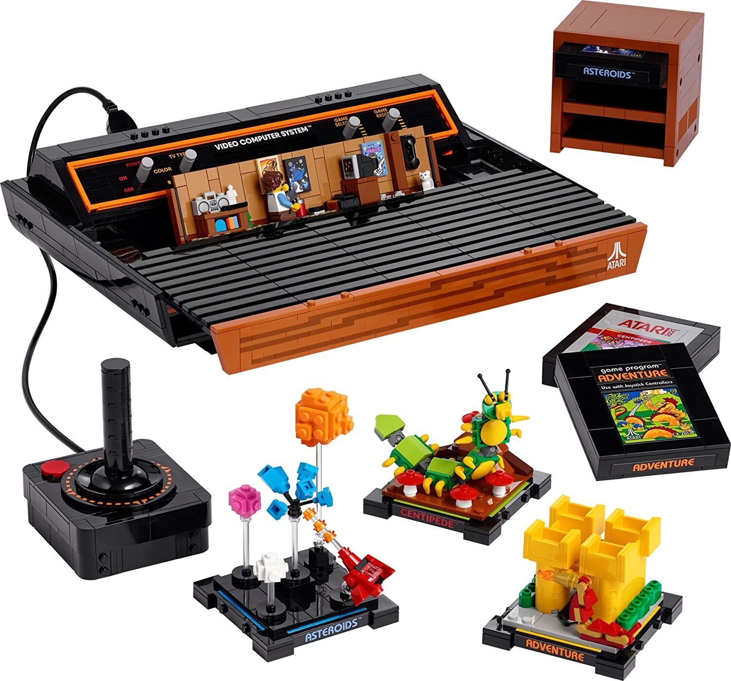[HAPPY BRICKS] LEGO  ICONS - 10306 - MÁY GAME ATARI 2600
