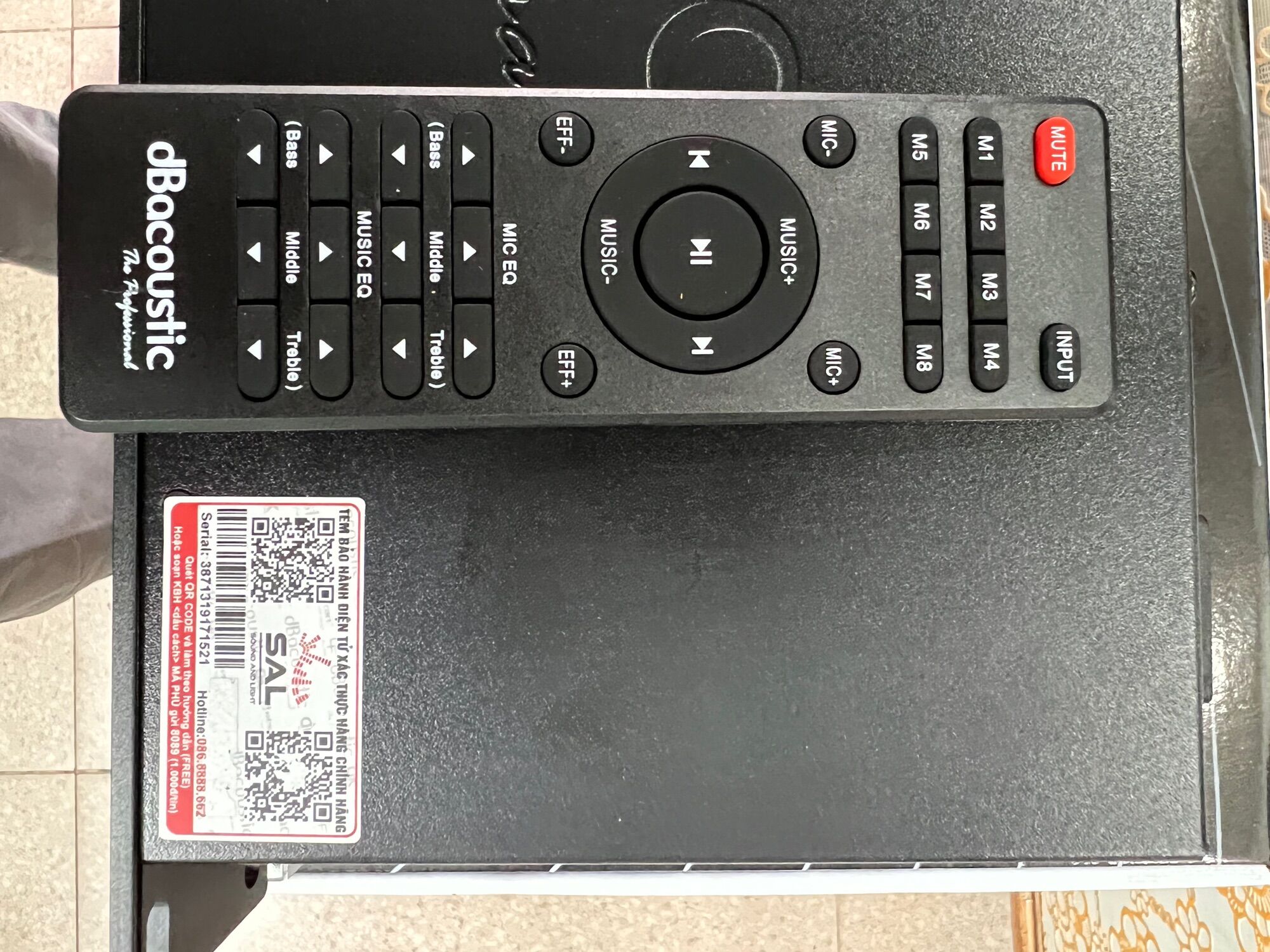 Vang số dbAcoustic db LX D3