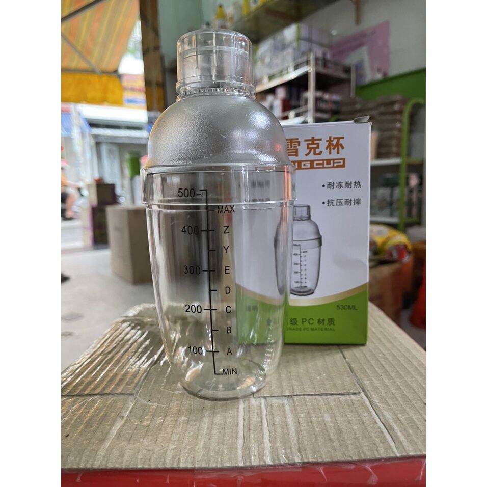 Bình Lắc Shaker Nhựa Pha Chế Cocktail, Bartender ...