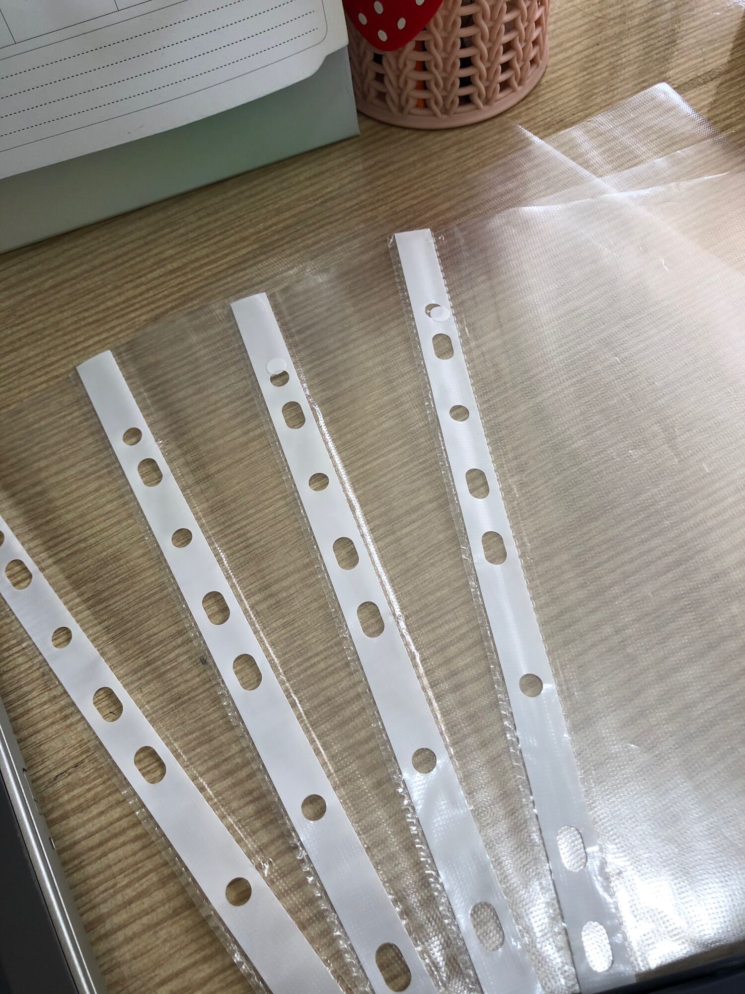 Bìa lỗ (File lỗ) 3 lạng (100 tờ)
