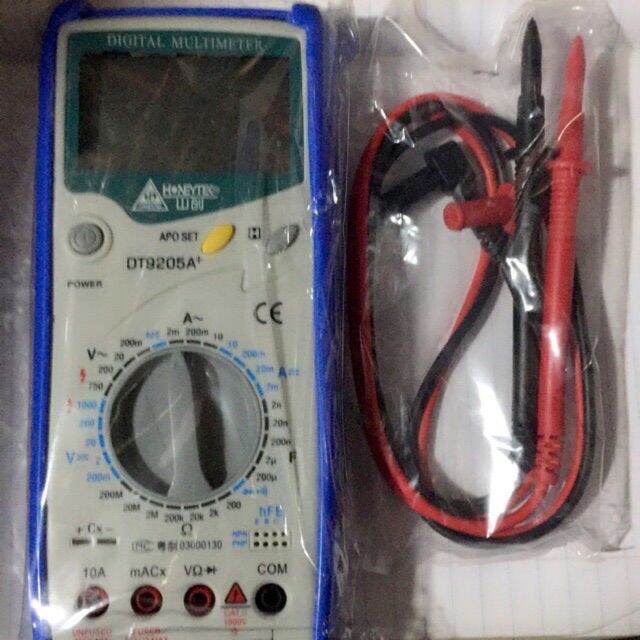 Đồng hồ vạn năng dt9205a+
