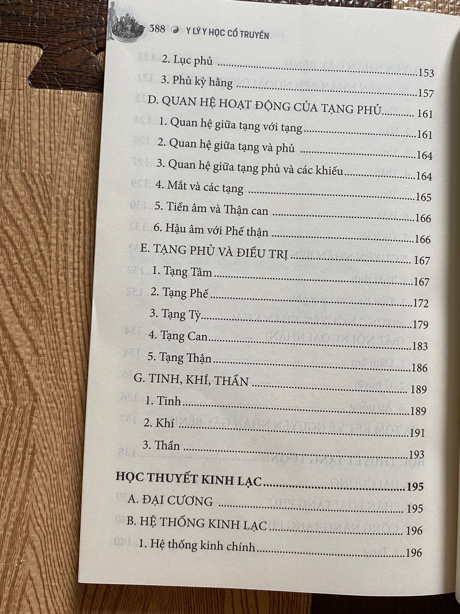 Sách - Y lý Y học cổ truyền (bìa mềm)