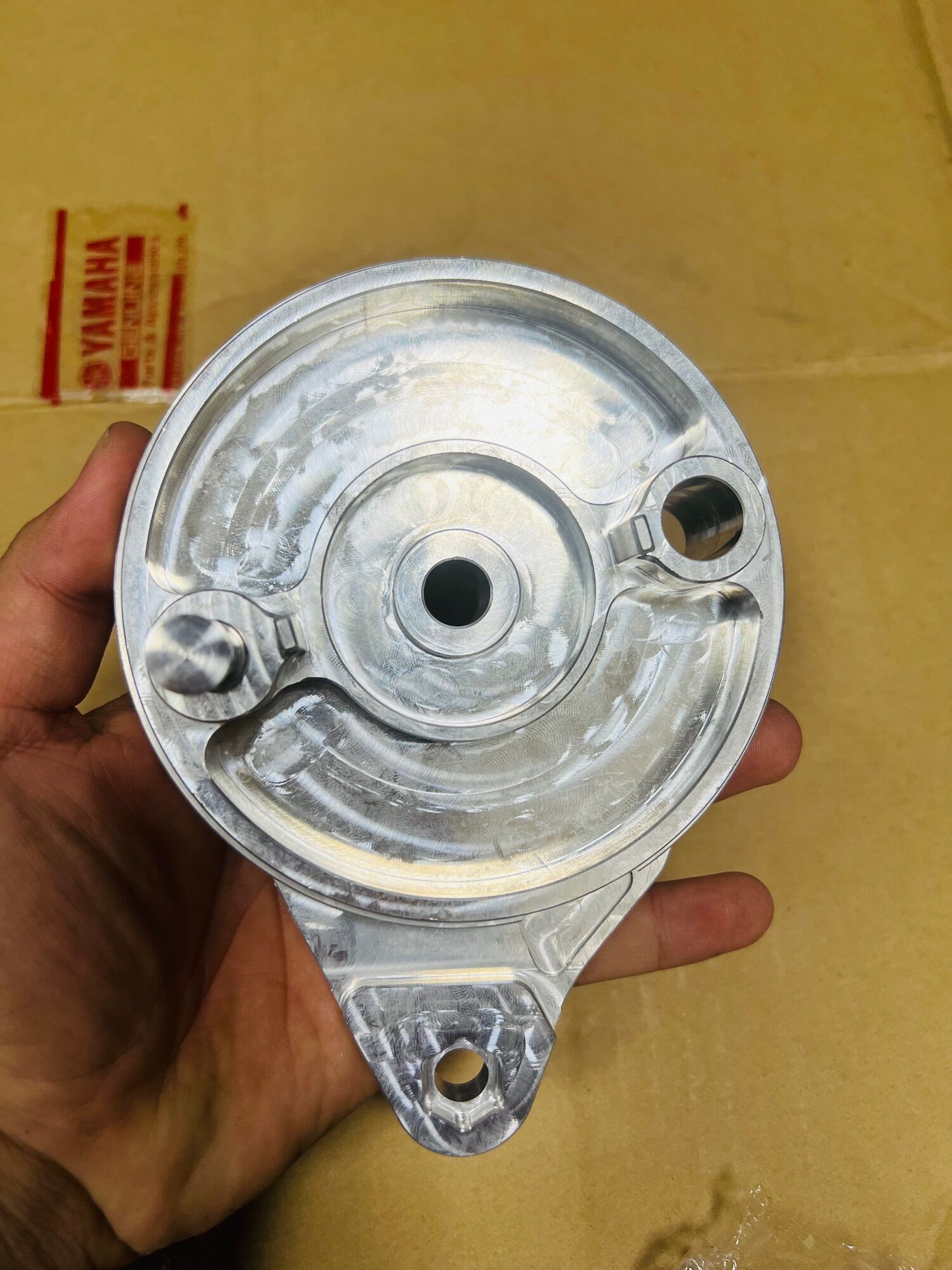 Má đùm Cnc dành cho Honda Fu led/Wave125i
