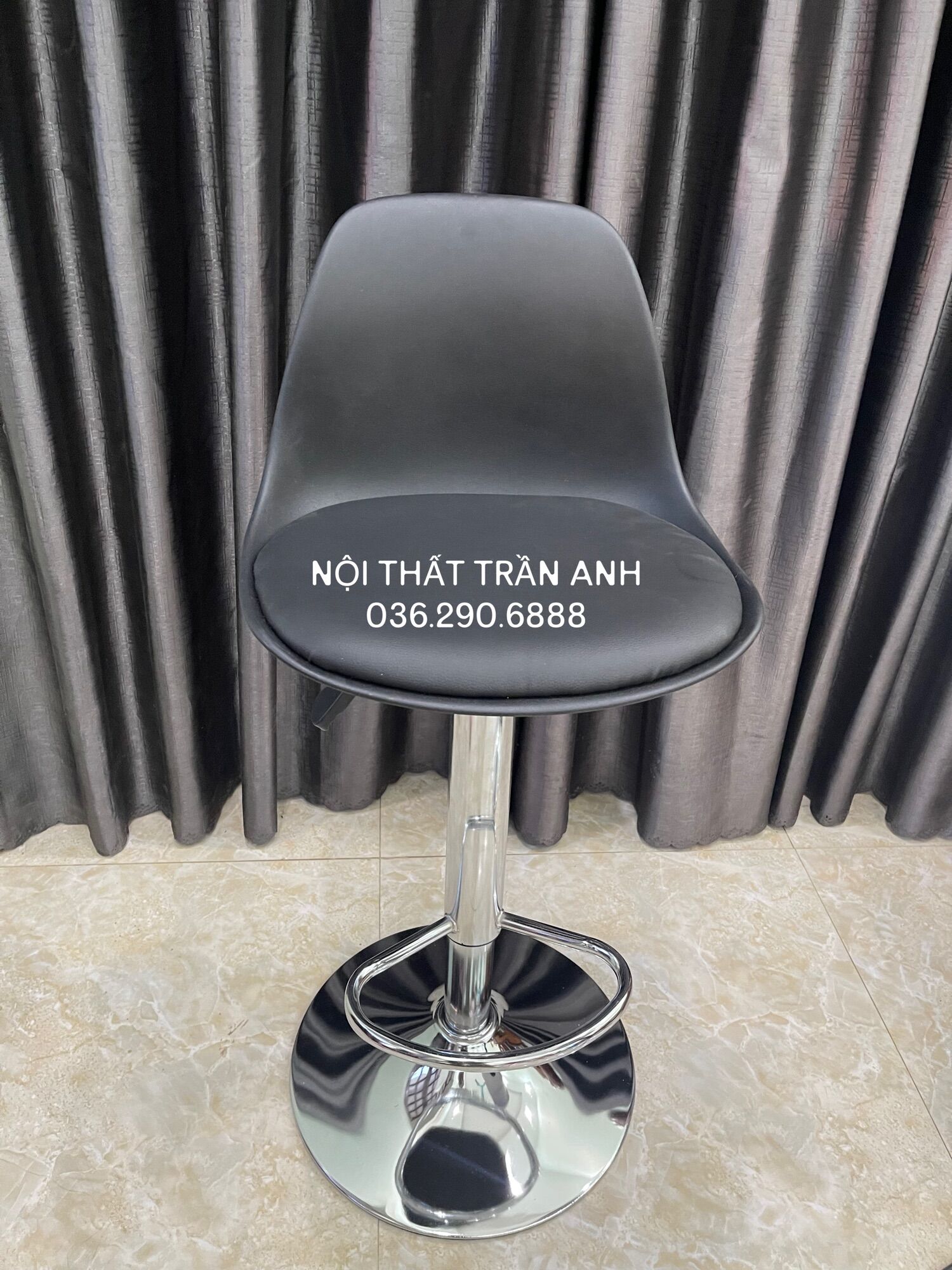 Ghế quầy bar makeup - ghế chụp hình ( bar 05 )