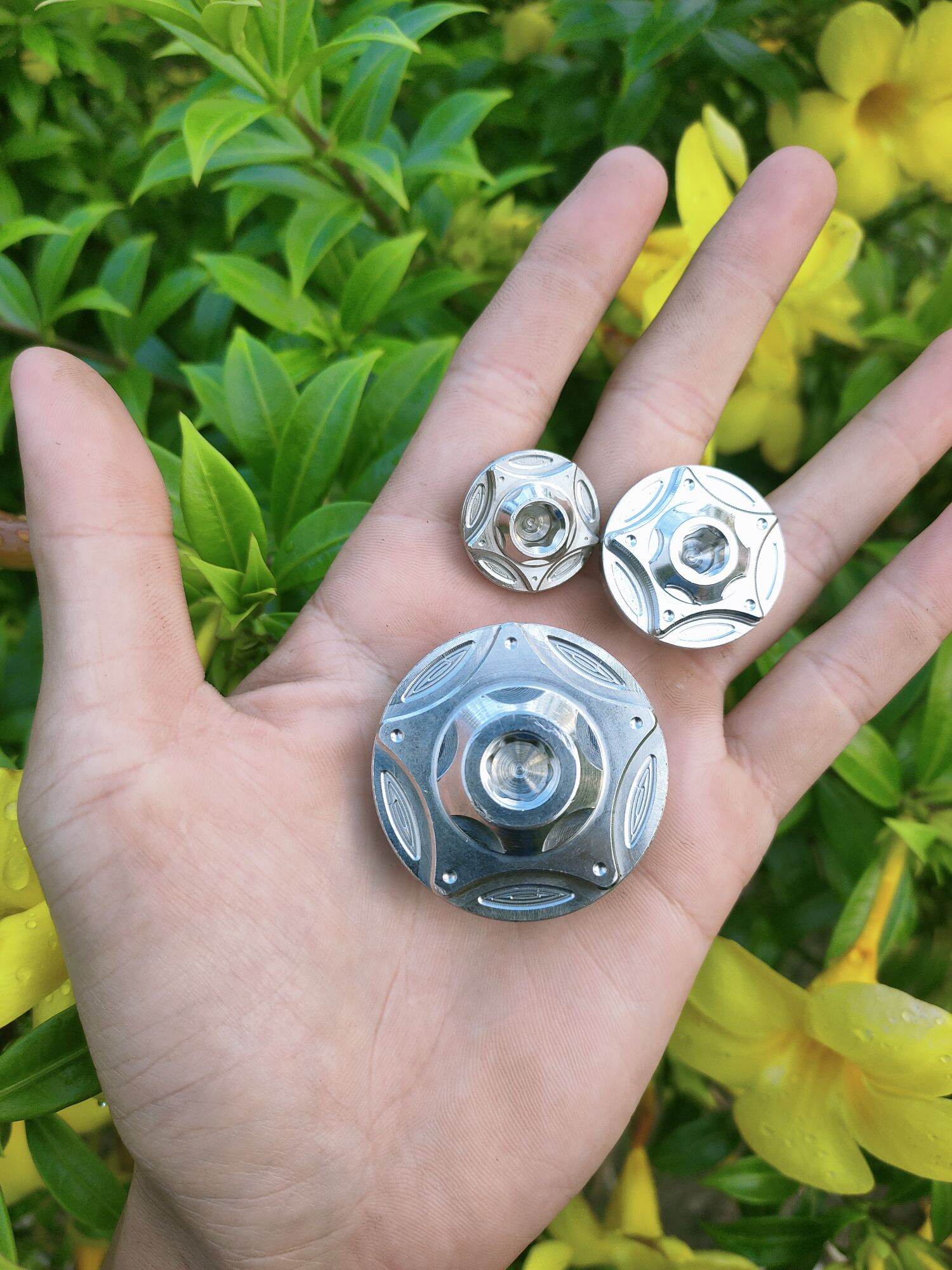 Ốc mâm lửa Salaya Honda, Yamaha + Ốc nhớt