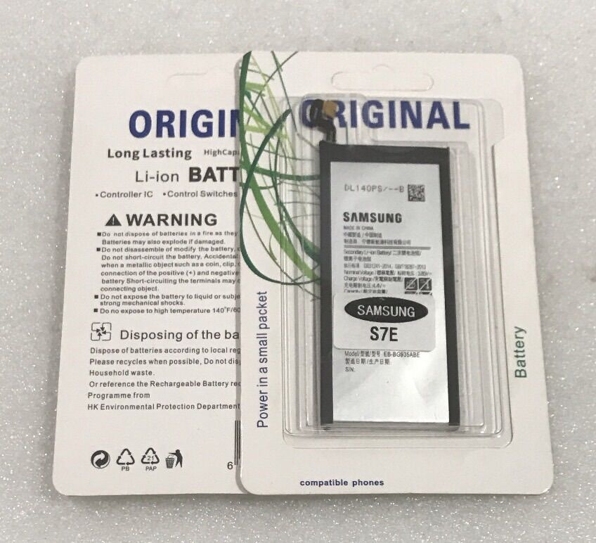 Pin samsung S7 ege