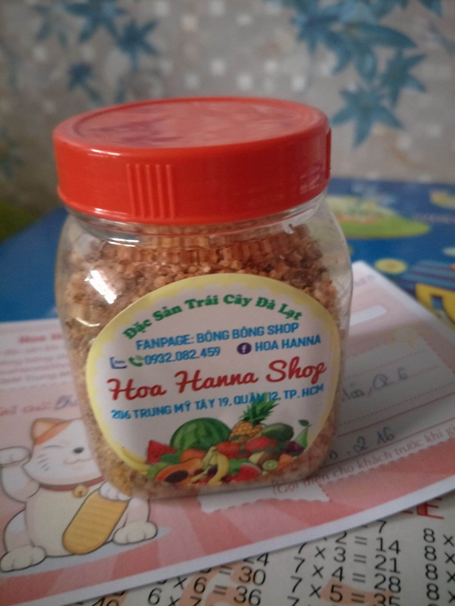 Hủ 100g muối xí muội Đà Lạt