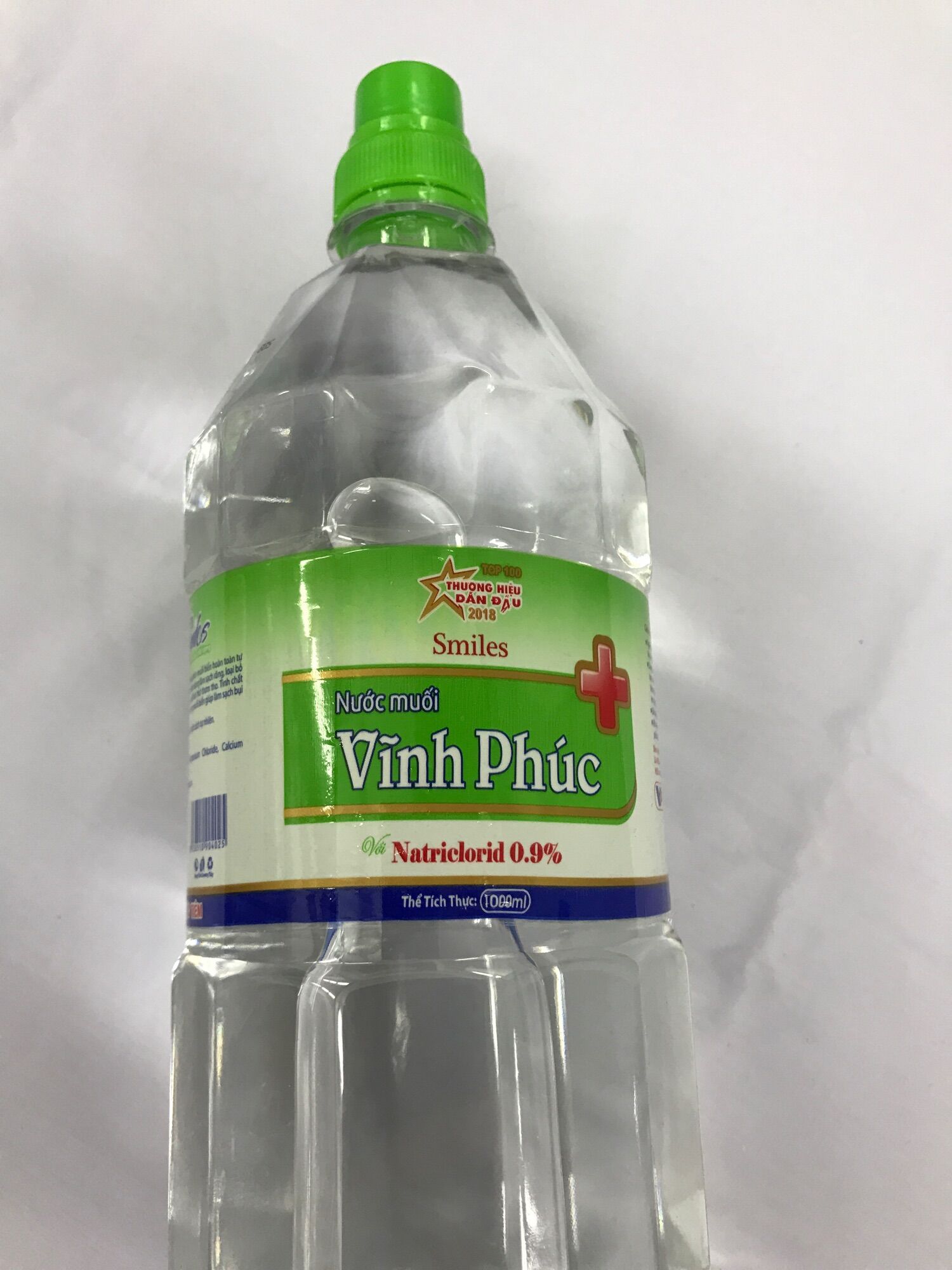 Nước muối Vĩnh Phúc chai 1 lít