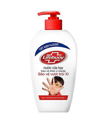 [Hcm]Nước Rửa Lifebuoy Bảo Vệ Vượt Trội 500G - Bách Hóa Chú Hoài