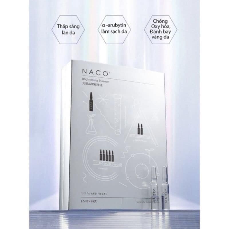 Tinh chất se.rum dưỡng trắng, dưỡng ẩm naco lucenbase