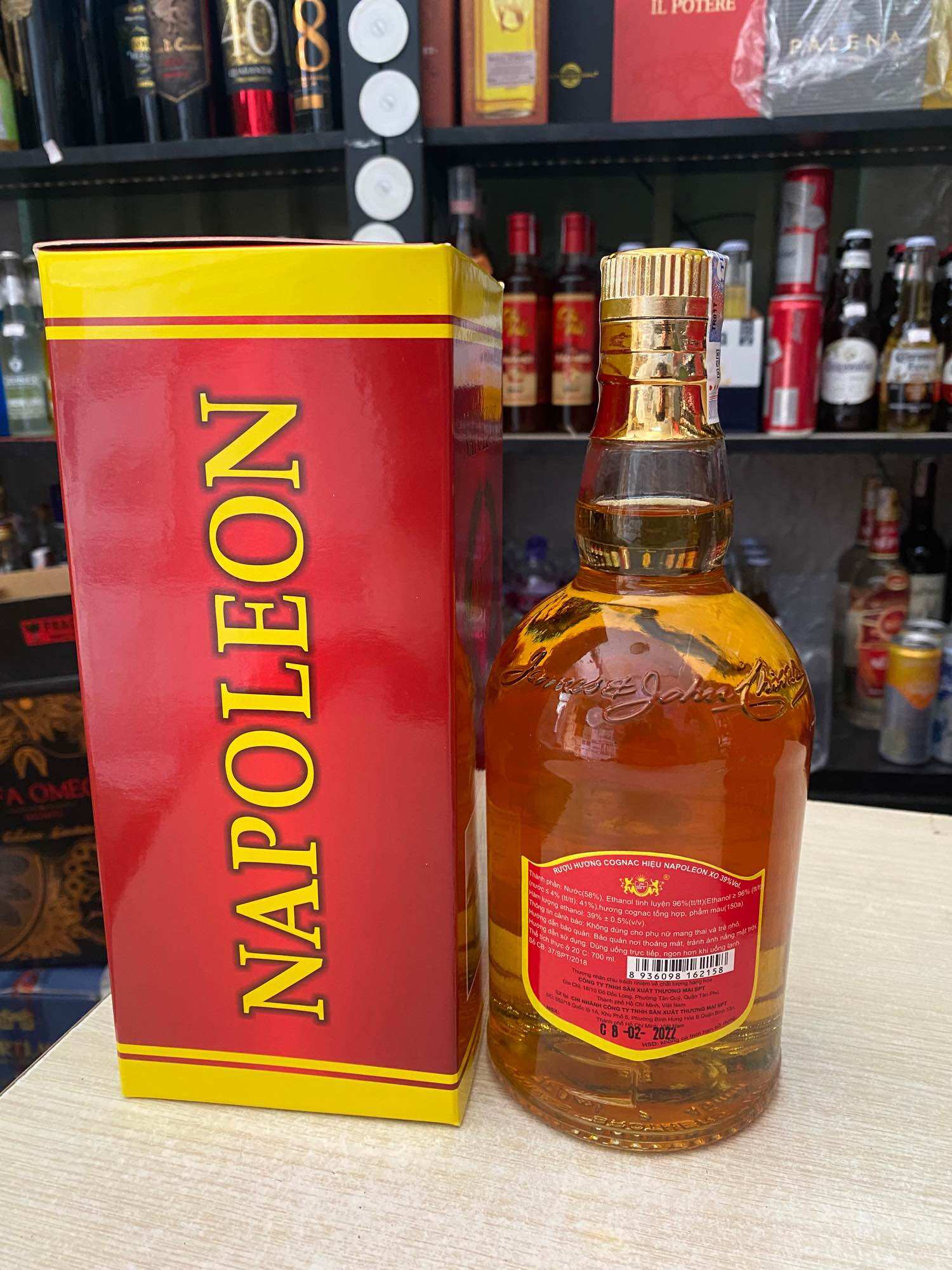 NAPOLEON BRANDY Việt Nam 39 700ml