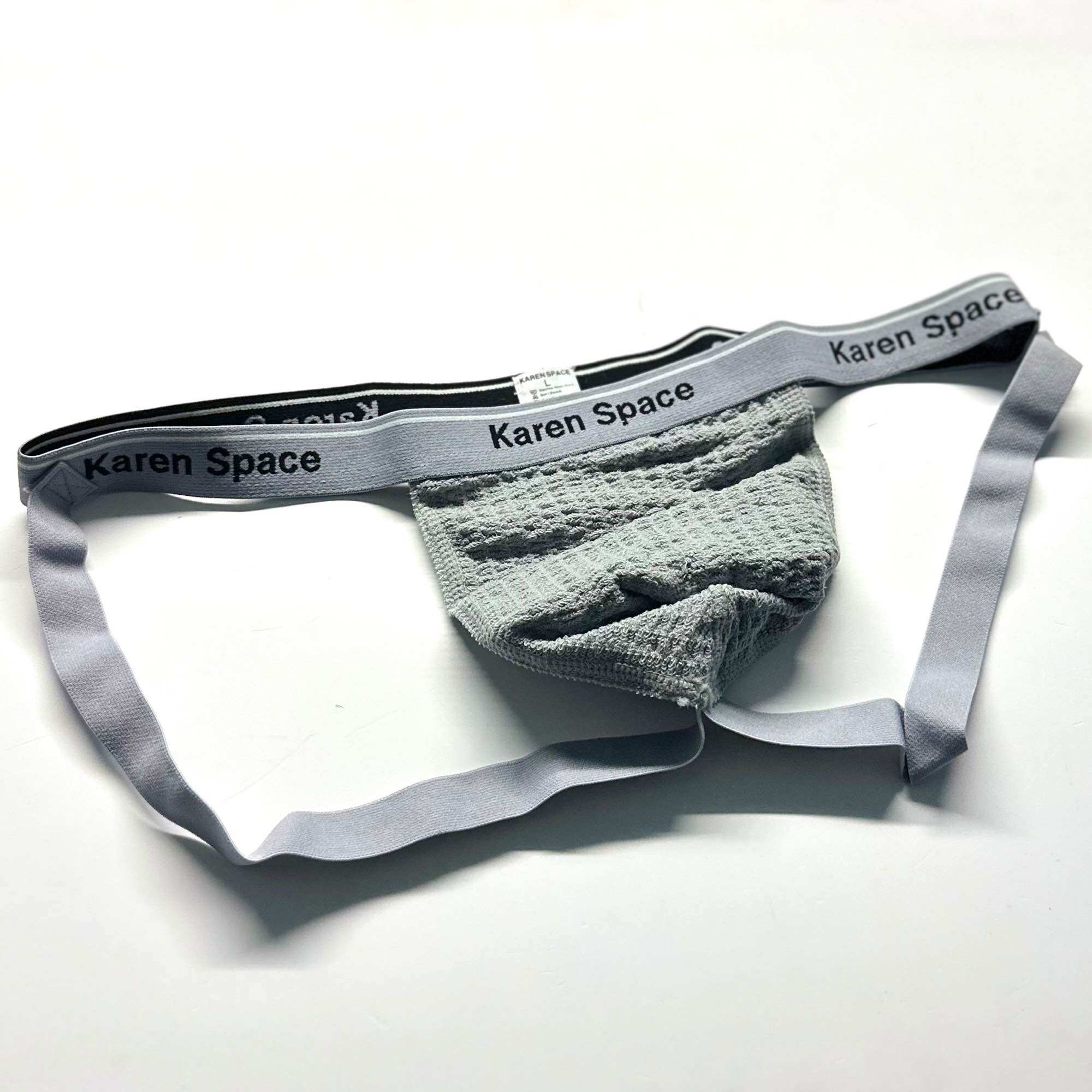 Quần lót nam Jockstrap Karen Space thun size M-L ( form to hơn 1 size )