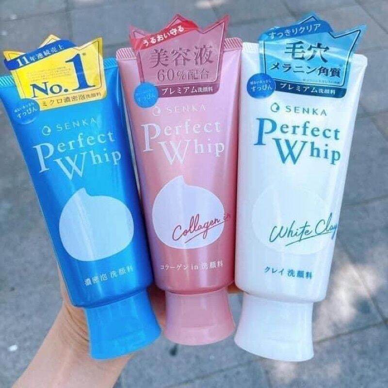 Sữa rửa mặt Nhật Perfect Whip 120ml